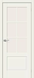 Межкомнатная дверь Прима-13.0.1 White Mix BR4154